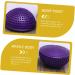CLISPEED Durian Ball - PVC Outdoor Fitness - 16x16x8CM - Purple & Violet - International Shipping - Buy Online on GoSupps.com
