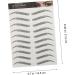 Beavorty 10Pcs Eyebrow Shaping Stickers Bionic stickers beauty products beauty stickers eyebrow stickers - Buy Online on GoSupps.com