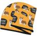 Hair Towel Wrap | Quick Drying Towel Turban with Button - Corgi Design for Effortless Hair Drying - Buy Online on GoSupps.com