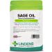 Essential Oil of Sage 100 Caps Hot Flushes Menopause