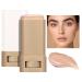 Foundation Stick Balm Moisturizing Tinted Face Balm with Foundation Natural Coverage Concealer Long Lasting Wearable for Vacation Business Appointments and Travel