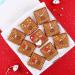 WFERS Dog Cookie Box | Handmade Santa & Reindeer Dog Treats | Locally Sourced Ingredients Gift Box - Buy Online on GoSupps.com