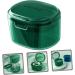 Frcolor 3ST Retainer Storage Box | Dental Kit & Oral Care Tools for Prosthesis | Travel-Friendly Case - Buy Online on GoSupps.com