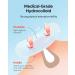 Acne Pimple Patches - 80 Hydrocolloid Bandages in 5 Sizes | Tea Tree & Calendula Oil Spot Treatment for Face Chin & Body - Buy Online on GoSupps.com