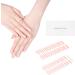 Danni & Toni Half Hardened Gel Nail Foils - Glossy Color Mixture UV Nail Stickers & Self-Adhesive Wraps | 28 Designs for Stunning Nail Art - Buy Online on GoSupps.com
