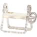 Plastic Toothpaste Tube Squeezer Bathroom Rolling Toothpaste Wringer Roller Multifunctional Paint Tube Rolling Holder Toothpaste Dispenser White - Buy Online on GoSupps.com