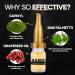 NanoHair by Bubbly Multi Effect Hair Strengthening Serum - 10 pcs, 0.17 Fl Oz - Strengthen, Lengthen, and Enhance Hair Health - Buy Online on GoSupps.com