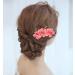 8 Pack Hawaiian Luau Hibiscus Flower Gold Hair Combs for Women Perfect for Parties and Weddings! - Buy Online on GoSupps.com