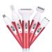 5 In 1 electrical razor for women ABS portable USB charging women's razor painless facial hair removal razor ladyshave for bikini nose leg face eyebrow body