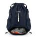 Brotou gym bag sports bag football bag Backpack cord strip sports bag with shoe compartment tunnel procession gymsack waterproof sports bag for men's children youth dark blue