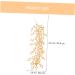 HOMSFOU 2pcs Christmas Decorations Red Berries Vine Christmas Holly Berry Vine Snowberry Garland Christmas Berry Garland Xmas Party Supplies Foam Wreath Wall Decoration Artificial Plastic Goldenx2pcs 62x10cmx2pcs - Buy Online on GoSupps.com
