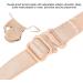 Adjustable Reusable Underarm Sweat Pads - Skin Color Armpit Guards with Elastic Strap - Buy Online on GoSupps.com