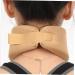 FOMIYES Neck Brace - Soft Foam Supporter for Posture & Spine Stabilization Unisex Khaki - Neck Guard Orthotics - Buy Online on GoSupps.com