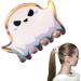 Halloween Hair Clips - Ghost Hair Clip | Halloween Hair Accessories | Versatile Small Hair Clips Halloween Heads Clip For Women Girls | Halloween Hair Clips Cosplay Party Theme For Women Girls Ghost Hairpin-4 - Buy Online on GoSupps.com