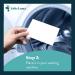 Eco-Friendly Laundry Detergent Sheets - 10 Sheets (20 Loads) - Floral Scent - International Shipping - Buy Online on GoSupps.com