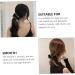 minkissy 1pc Hair Ring Pearl Tassel Hair Tie Vintage Hair Scrunchies Scrunchy Hair Ties Hair Scrunchies for Girls Hair Claw Clips for Women Girl Hairbands Miss Ponytail Fabric The Bubble - Buy Online on GoSupps.com