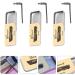MUSISALY 3 Sets Eyebrow Soap Brow Shaping Soap 3d Brows Makeup Balm Woman Brow Soap Brow Wax Gel Texture - Buy Online on GoSupps.com