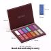 LUXAZA Holographic Glitter Eyeshadow Palette - Metallic Festival Style | Ultra Pigmented Shimmer | Waterproof & Long Lasting Eye Shadows - Colorful Glitter Makeup Kit - Buy Online on GoSupps.com