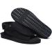 Shop Diabetic Shoes for Women & Men - Comfortable Wide Width Orthopedic Slippers & Lightweight Outdoor Shoes - Adjustable Closure - Size 8 Black - Buy Online on GoSupps.com