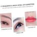 SKISUNO Manual Eyebrow Pen Eyebrow Supply Professional Microblading Embroidered Alloy Makeup Pen Make Pencil Manual Permanent 14.2x0.9cm Red - Buy Online on GoSupps.com