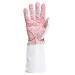 amzwkt Fencing Glove with Silicone Non-Slip Particles, Fencing Gloves Adults and Children, Professional Washable, Fencing Gloves for Foil Epee and Sabre XX-Small Right