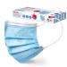 Beurer mm 15 op-mask type IIR made in EU 3-layer medical face mask protects your environment against droplets and microorganisms heat absorbing 20 mm 15 type iir blue-20 pieces single
