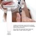 Manual Shaver Retro Classic Razor Set for Men | White Beard Brush & Stand Holder | International Shipping Available - Buy Online on GoSupps.com