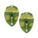 ECOLEAF Natural Insect Bite Stick 2 Pack | Made in the USA with Organic Plant Extracts | Symptomatic Relief from Pain Itching Burning Swelling | Great for Bites from Mosquitos Spiders Chiggers Ants 2 Count (Pack of 1)