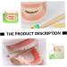 Minkissy Educational Tooth Brushing Toy Set - Early Learning Teeth Model for Kids | Reusable Pedagogical Teaching Tools - Buy Online on GoSupps.com