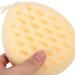 GLEAVI Bath Ball & Back Scrubber - Exfoliating Luffa Sponge for Shower - Cute & Effective Body Scrubber - Buy Online on GoSupps.com