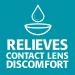 Refresh Contacts Eye Drops - Contact Lens Comfort Blue 0.4 Fl Oz Sterile - Buy Online on GoSupps.com