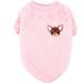 Zweitea Pink Fleece Dog Sweater for Small Dogs - Warm Soft Winter Jacket for Puppies & Cats - XL Size - Buy Online on GoSupps.com