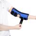 Elbow Splint  Night and Day Brace for Ulnar Nerve Entrapment  Cubital Tunnel Syndrome  for Left & Right Arm  Immobilizer for Sleeping Extension and Working  Adjustable Angle Aluminum Bracket - S/M