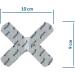 2 Joint Electrodes for TENS & EMS Devices | Compatible with Sanitas & Beurer | Reusable Certified Medical Device from Axion - Buy Online on GoSupps.com