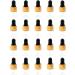 CUTICATE 20 Pieces 1ML Glass Bottles with Pipette Empty Glass Pipette Droppers for Essential Oils DIY Projects and More - Buy Online on GoSupps.com
