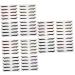 BIUDECO Double Sided Eyelid 60 Pairs Eyeshadow Stickers Double Sided Tape Winged Eyeliner Stencil Eye Makeup Tools With Wings 14X10X0.5cmx3pcs Assorted Colorx3pcs