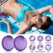Cliunt Menstrual Disc Set - Leak-Proof Silicone Cups (Size S+L) for Swimming & Sports - Purple - Buy Online on GoSupps.com