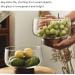 Fruit Bowl Glass Bowls Set for Kitchen Prep Glass Bowls for Dessert Snack Fruit Nuts or Dip Bowls Large Capacity Bowls for Breads - Buy Online on GoSupps.com