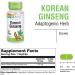 SOLARAY Korean Ginseng 550mg VegCaps - Stress Energy & Endurance Support - Buy Online on GoSupps.com