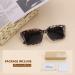JiSoo Oversized Reading Glasses for Women - Stylish Designer Readers (1.75x) with Spring Hinge - S-demi Sunglasses - Buy Online on GoSupps.com