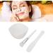 Face Mask Mixing Bowl Set DIY Clay Mask Mixing Kit with Silicone Mask Bowl Mask Brush and Spatula for Home Salon - Buy Online on GoSupps.com