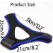 Buy Airflow Jaw Strap by Veralabs - Sleep Better Lift Your Face Reduce Double Chin - Unisex Purple Jaw Exerciser - Buy Online on GoSupps.com