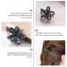 MILISTEN Mini Rhinestone Hair Claw Clips for Women Girls - 2pcs Flower Shape Non-Slip Jaw Clips - Buy Online on GoSupps.com