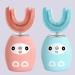 Clenp Electric Children's Toothbrush - 360 Cleaning Cartoon Design 3 Modes Ultrasound Blue 1 Pack - Buy Online on GoSupps.com
