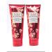 Bath and Body Works 2 Pack Japanese Cherry Blossom Ultra Shea Body Cream 8 Oz. Japanese Cherry Blossom 8 Ounce (Pack of 2)