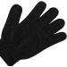 SDENSHI 6Pcs Exfoliating Gloves - Full Body Scrub Accessories for Men & Women | Black - Perfect for Shower & Bath - Buy Online on GoSupps.com