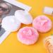 Sibba 4 Pack Large Fluffy Powder Puff - 9cm Ultra-Soft Washable & Reusable Velour Face & Body Powder Applicators for Wet & Dry Use - Buy Online on GoSupps.com