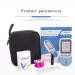 Bluezy Cholesterol Measuring Device - At Home Blood Fat Test Kit with 25 Test Strips for Accurate Cholesterol & Triglyceride Levels - Buy Online on GoSupps.com