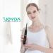 VOYOR Portable Sonic Electric Toothbrush - 5 Modes Rechargeable Travel Toothbrush with Case - ET410 Black - Buy Online on GoSupps.com