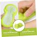 Beavorty 5-in-1 Shampoo Brush & Baby Head Massager - Perfect for Bath Time & Scalp Care | International Shipping Available - Buy Online on GoSupps.com